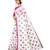 Women   s Pure Heavy Linen Cotton Designer Saree with Printed Butaa