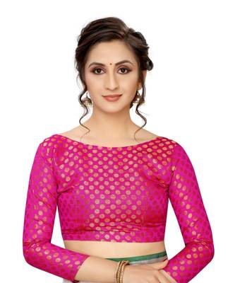 Women   s Pure Heavy Linen Cotton Designer Saree with Printed Butaa 5