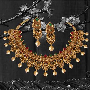 multicolor emerald  necklace-sets 1