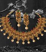 multicolor emerald  necklace-sets