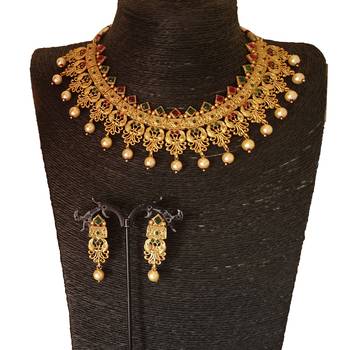 multicolor emerald  necklace-sets 2