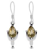 Yellow Citrine Earrings