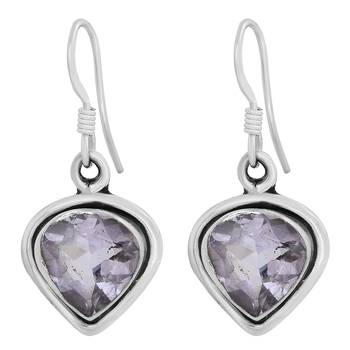 Purple Amethyst   Earrings 1