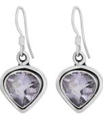 Purple Amethyst   Earrings