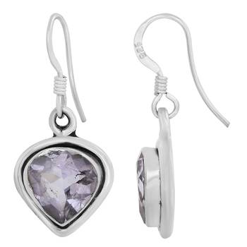 Purple Amethyst   Earrings 2