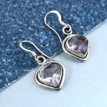 Purple Amethyst   Earrings 3