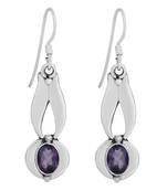 Purple Amethyst   Earrings