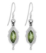 Green Peridot   Earrings