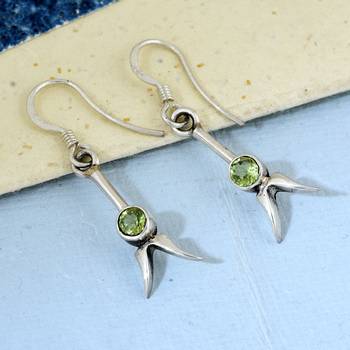 Green Peridot   Earrings 3