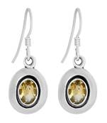Yellow Citrine Earrings