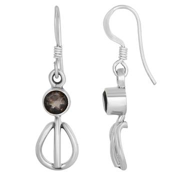 Brown Quartz   Earrings 2