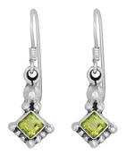 Green Peridot   Earrings
