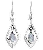 Multicolor Moonstone Earrings