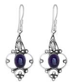 Purple Amethyst   Earrings
