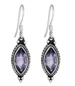Purple Amethyst   Earrings