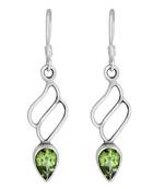 Green Peridot   Earrings