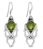 Green Peridot   Earrings