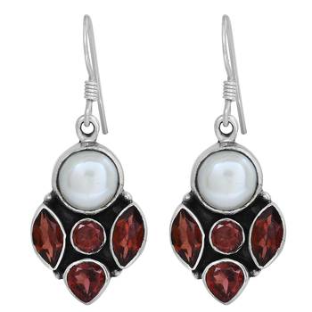 Multicolor Pearl Earrings 1