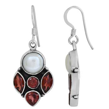 Multicolor Pearl Earrings 2