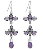 Purple Amethyst   Earrings