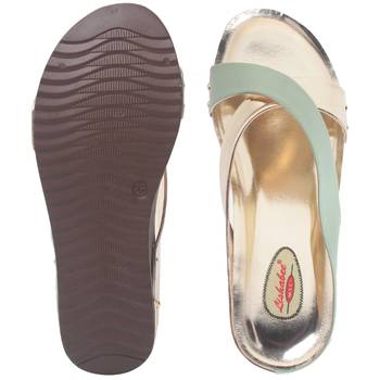 Women Green Synthetic Sandal 5