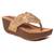 women Synthetic Gold Sandals