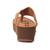women Synthetic Gold Sandals