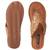 women Synthetic Gold Sandals