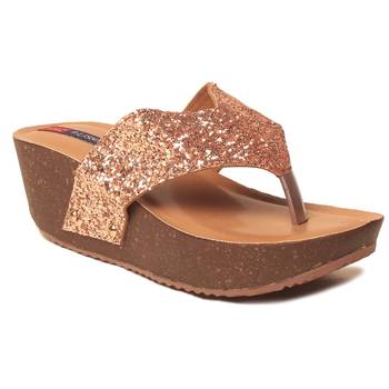 women Synthetic Pink Sandals 1