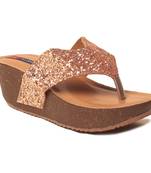 women Synthetic Pink Sandals