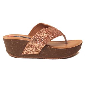 women Synthetic Pink Sandals 2