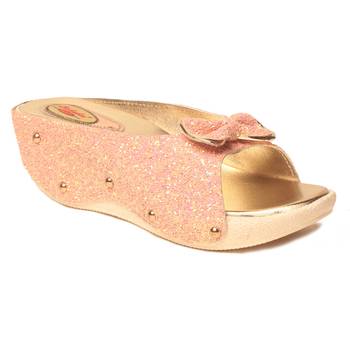 women Synthetic Pink Sandals 1