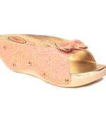 women Synthetic Pink Sandals