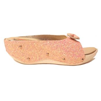 women Synthetic Pink Sandals 2
