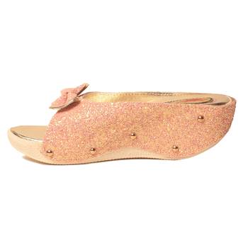 women Synthetic Pink Sandals 3