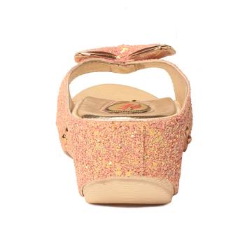 women Synthetic Pink Sandals 4