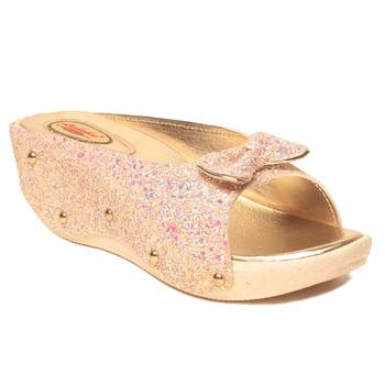 women Synthetic Pink Sandals 1