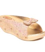 women Synthetic Pink Sandals