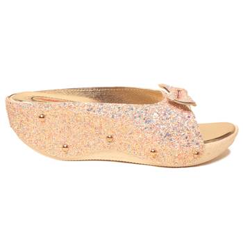 women Synthetic Pink Sandals 2