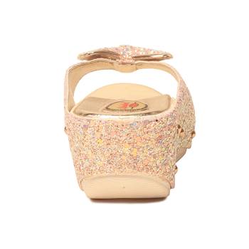 women Synthetic Pink Sandals 4