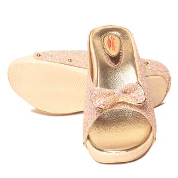 women Synthetic Pink Sandals 5