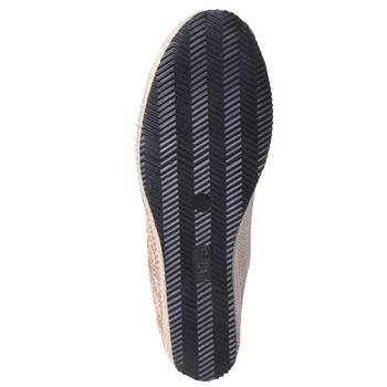 Women's Golden Synthetic Leather Bellies 5