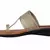 stylish fancy Gold Heel Sandals For women