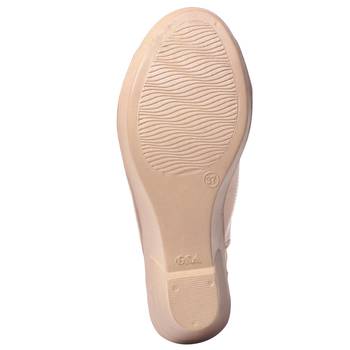 women's Purple Synthetic leather Wedges 4