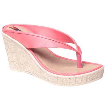 women's Pink  Wedges 1