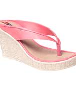 women's Pink  Wedges