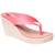 women's Pink  Wedges
