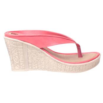 women's Pink  Wedges 2