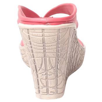 women's Pink  Wedges 3