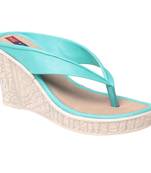 women's Green  Wedges